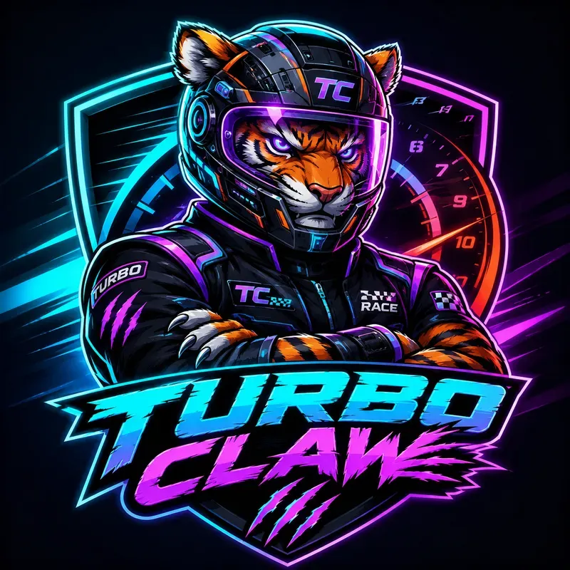 Premium Neon Character Logos