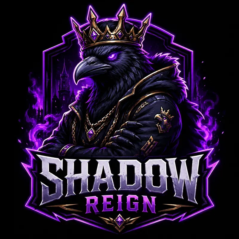 Premium Neon Character Logos