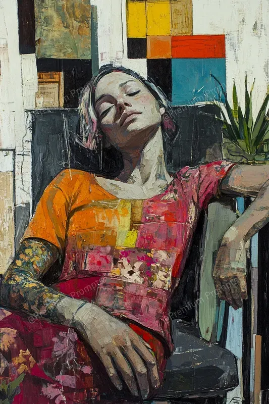 Contemporary Fine Art Oil Paintings