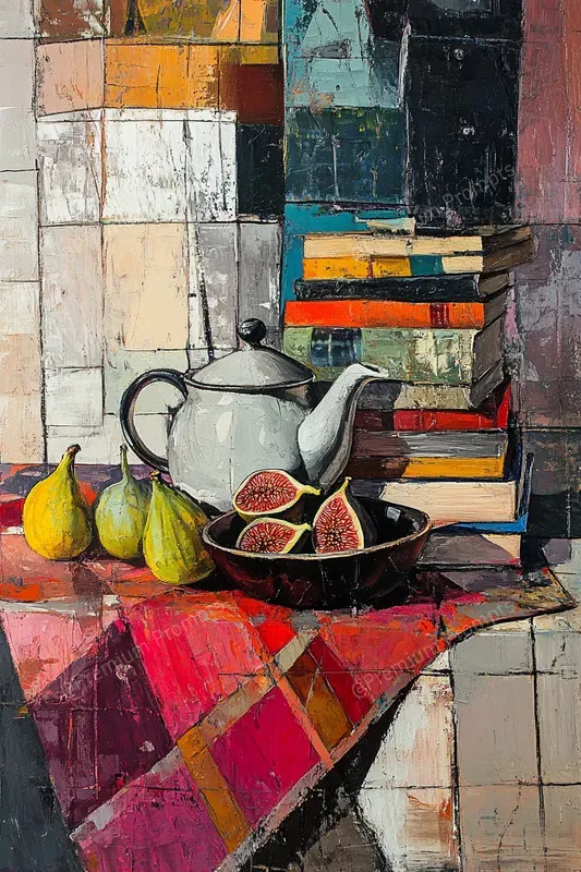 Contemporary Fine Art Oil Paintings