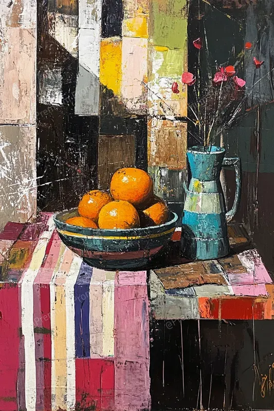 Contemporary Fine Art Oil Paintings