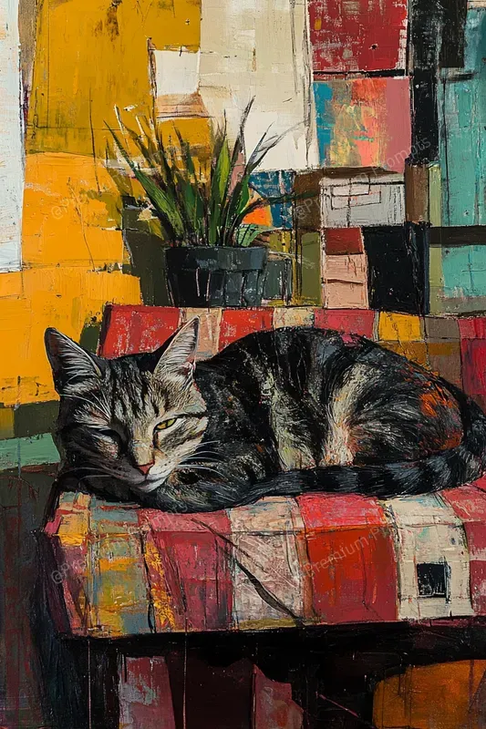 Contemporary Fine Art Oil Paintings