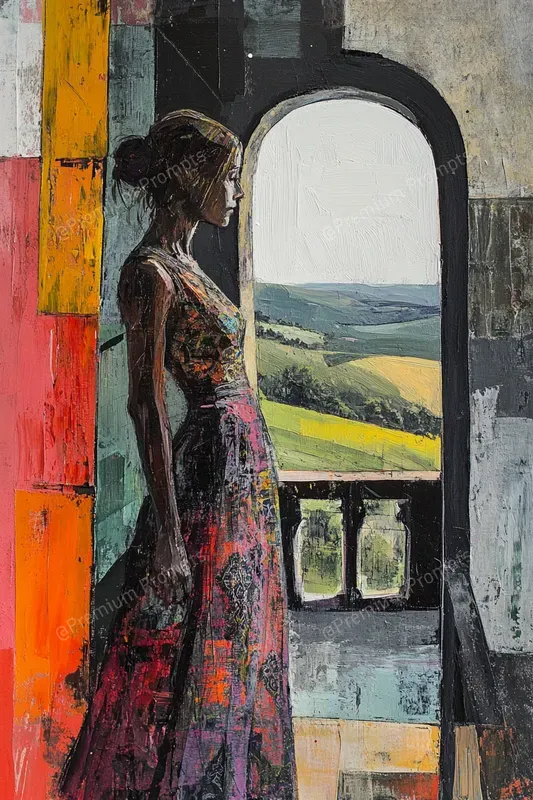 Contemporary Fine Art Oil Paintings