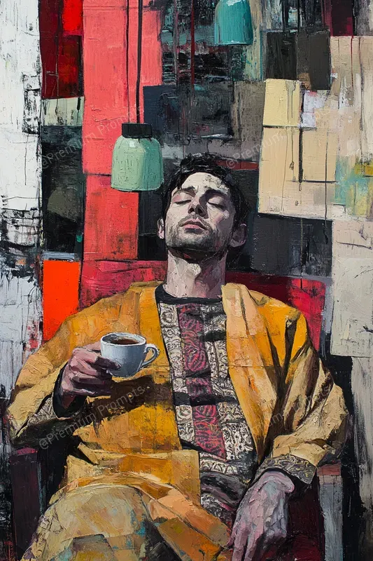 Contemporary Fine Art Oil Paintings