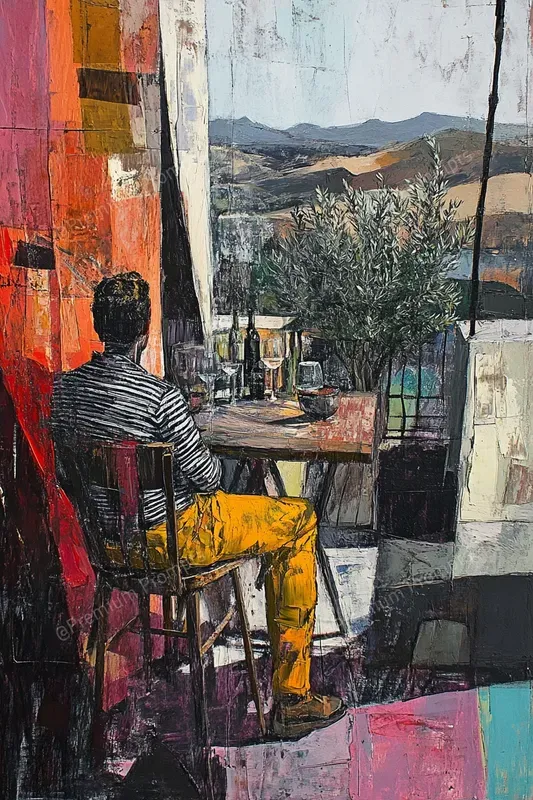 Contemporary Fine Art Oil Paintings