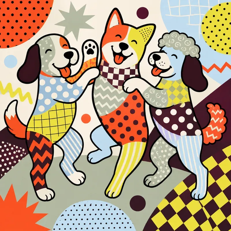 Modern Pop Art Poster Generator