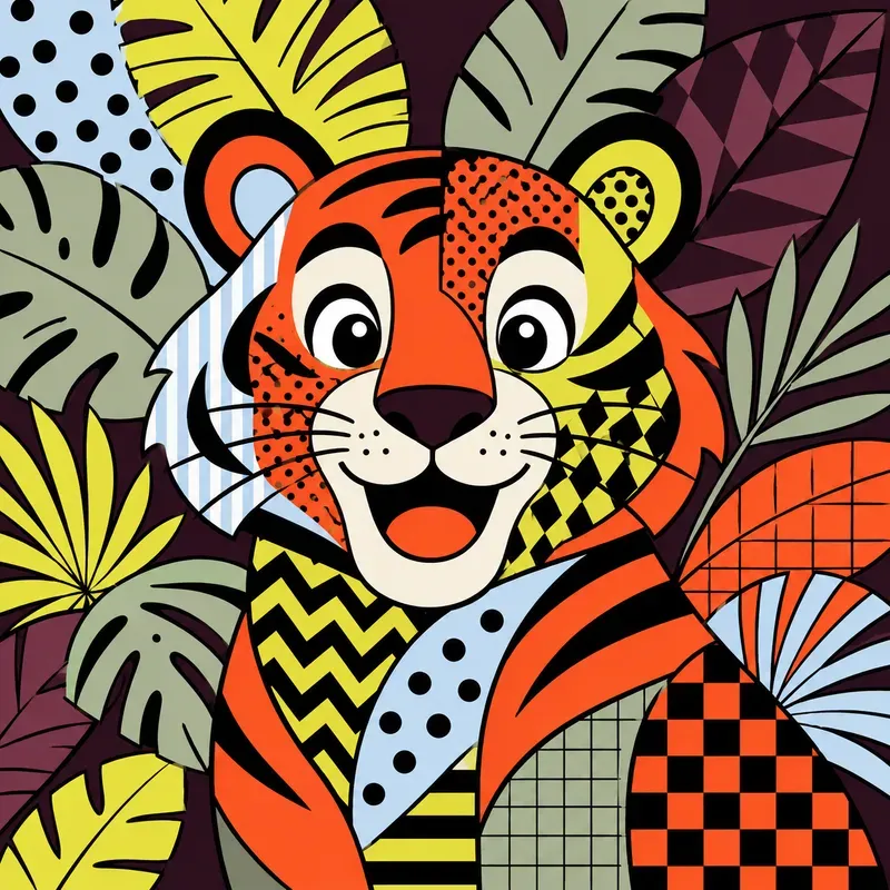 Modern Pop Art Poster Generator