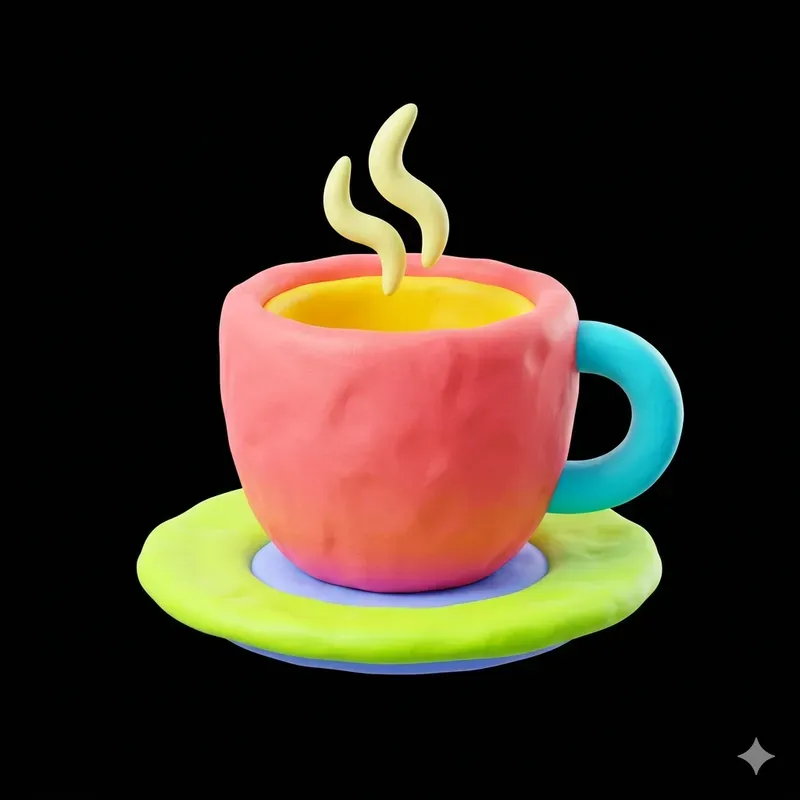 Soft Clay 3D Object Generator