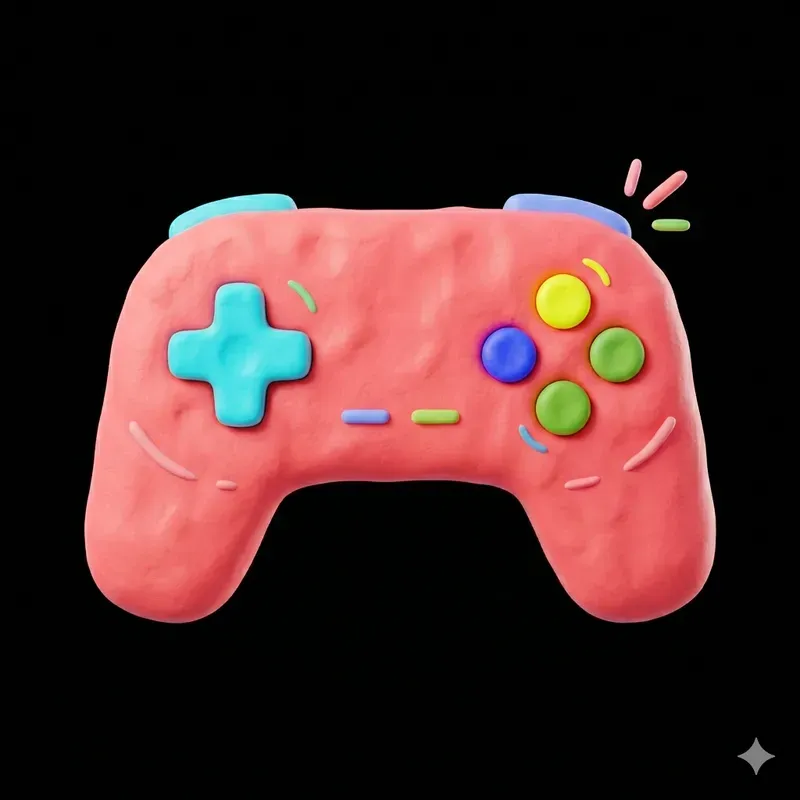 Soft Clay 3D Object Generator