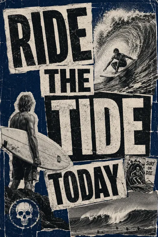 Punk Zine Ransom Note Posters