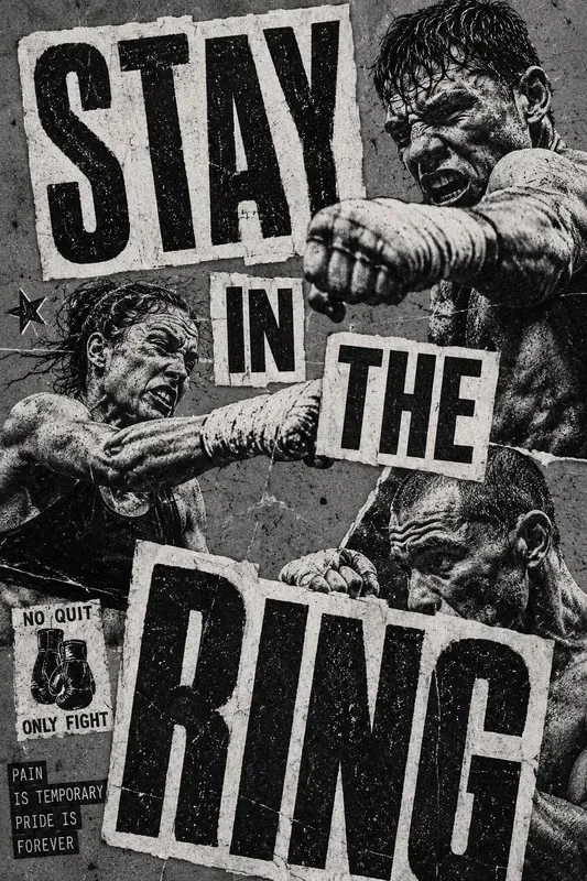 Punk Zine Ransom Note Posters