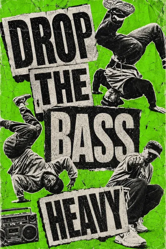 Punk Zine Ransom Note Posters