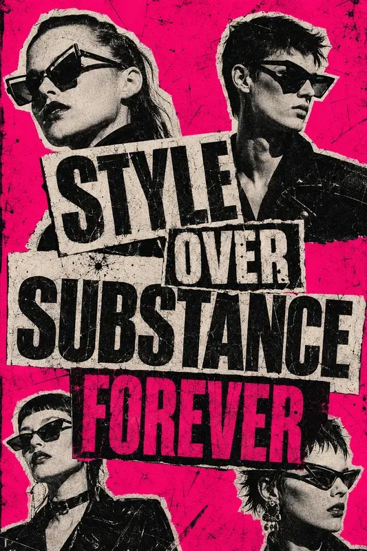 Punk Zine Ransom Note Posters