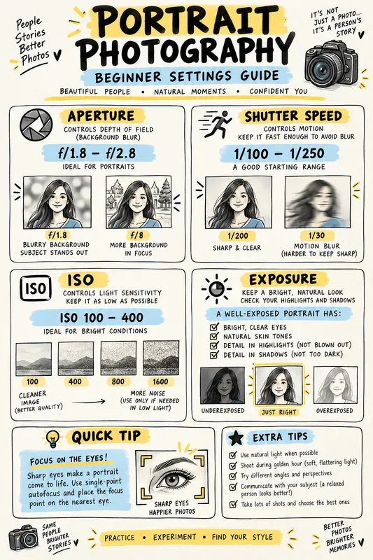 Beginner Photography Settings Guides
