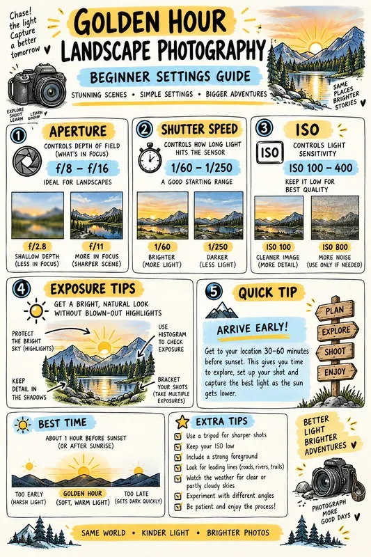 Beginner Photography Settings Guides