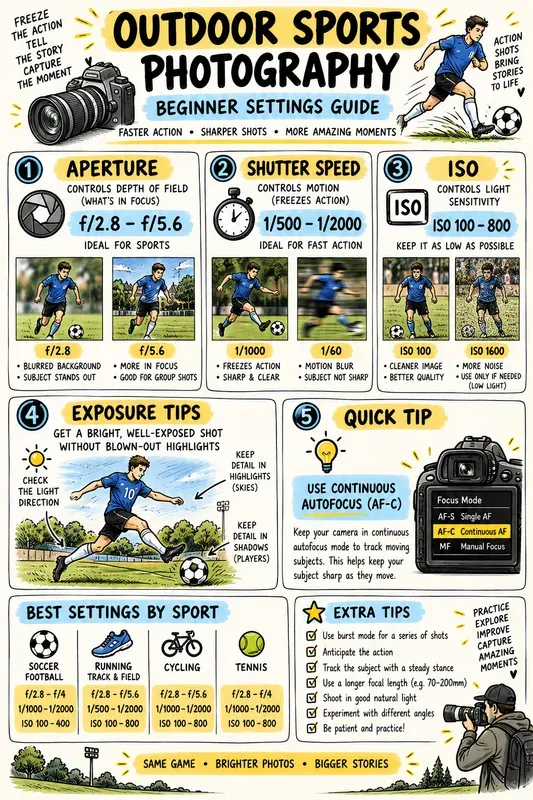 Beginner Photography Settings Guides