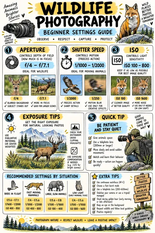 Beginner Photography Settings Guides