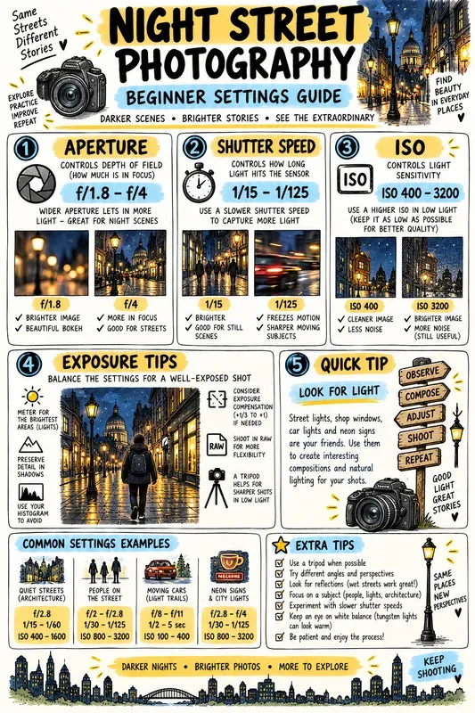 Beginner Photography Settings Guides