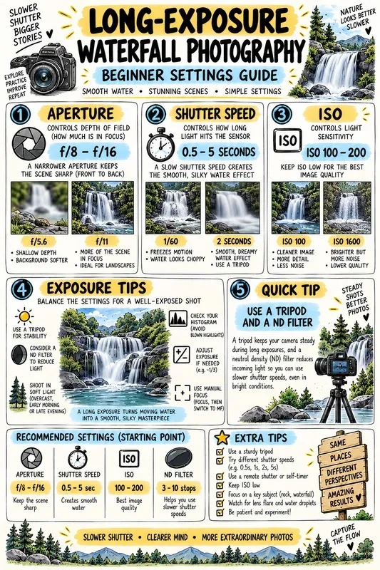 Beginner Photography Settings Guides