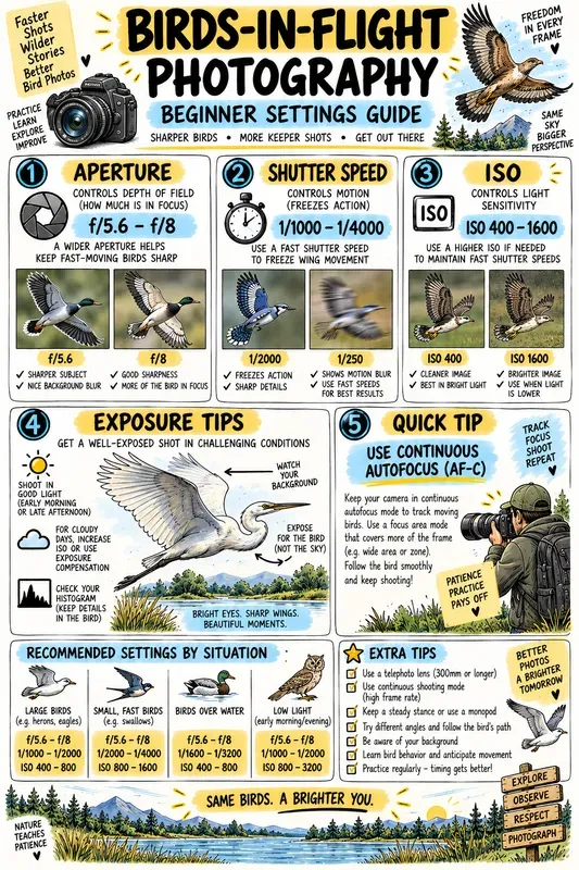 Beginner Photography Settings Guides