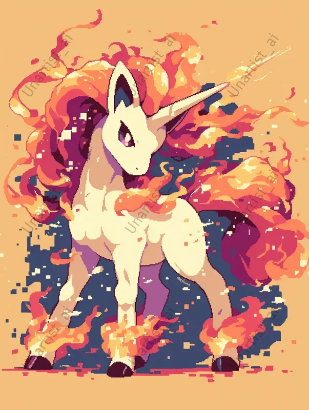 Dynamic Pokemon Pixel Art 