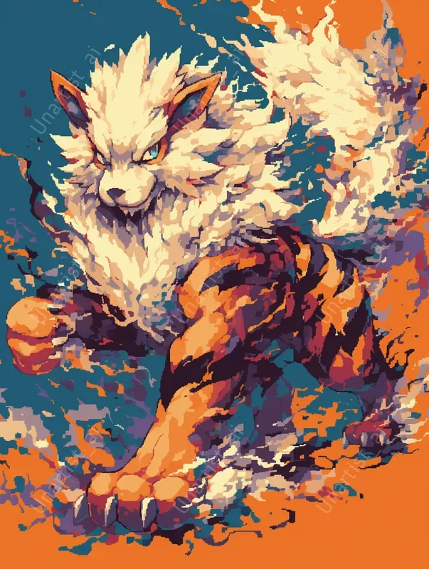 Dynamic Pokemon Pixel Art 