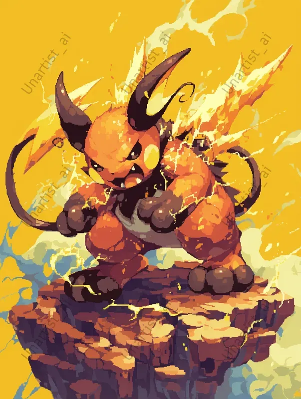 Dynamic Pokemon Pixel Art 
