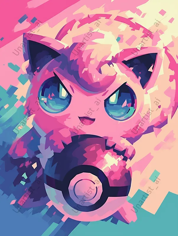 Dynamic Pokemon Pixel Art 