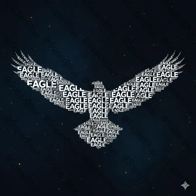 Word Silhouette Art Generator