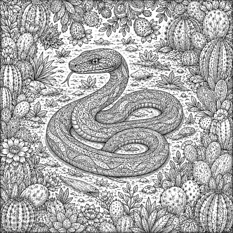 Zentangle Creatures