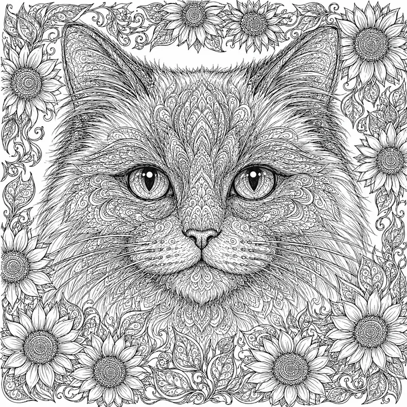 Zentangle Creatures