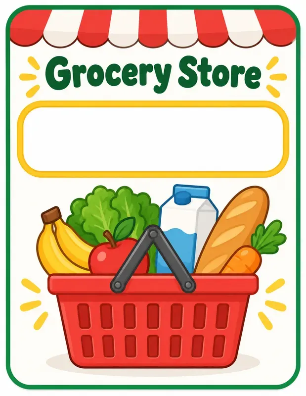 Dramatic Play Printable Generator