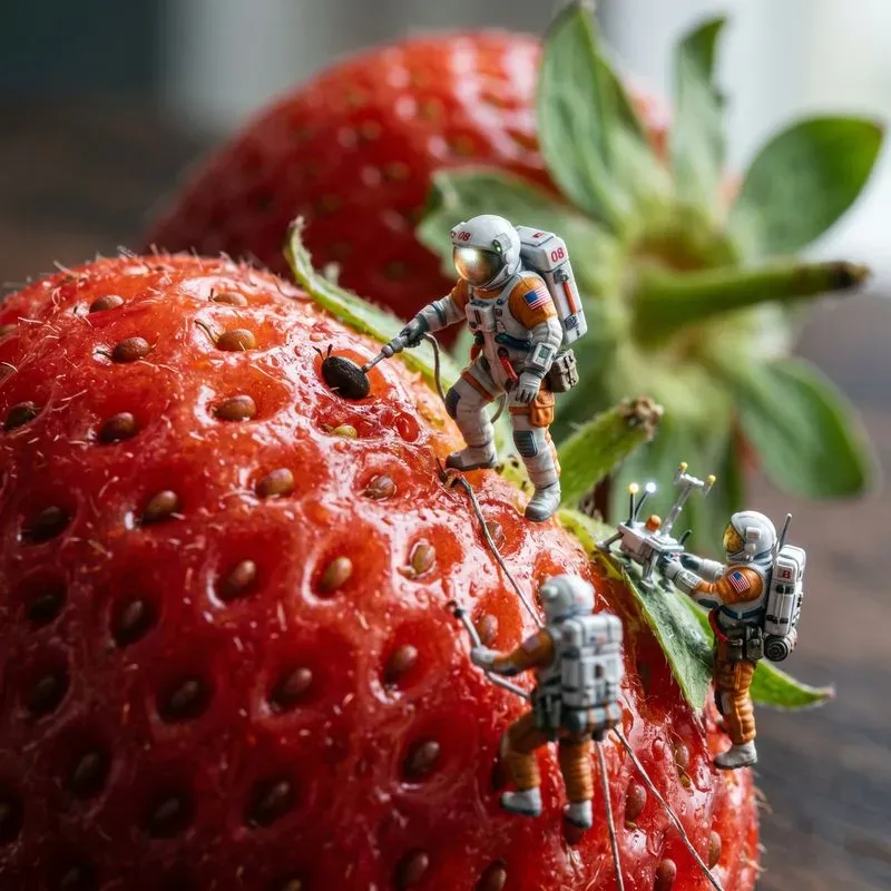 Tiny Astronaut Macro Scene Kits