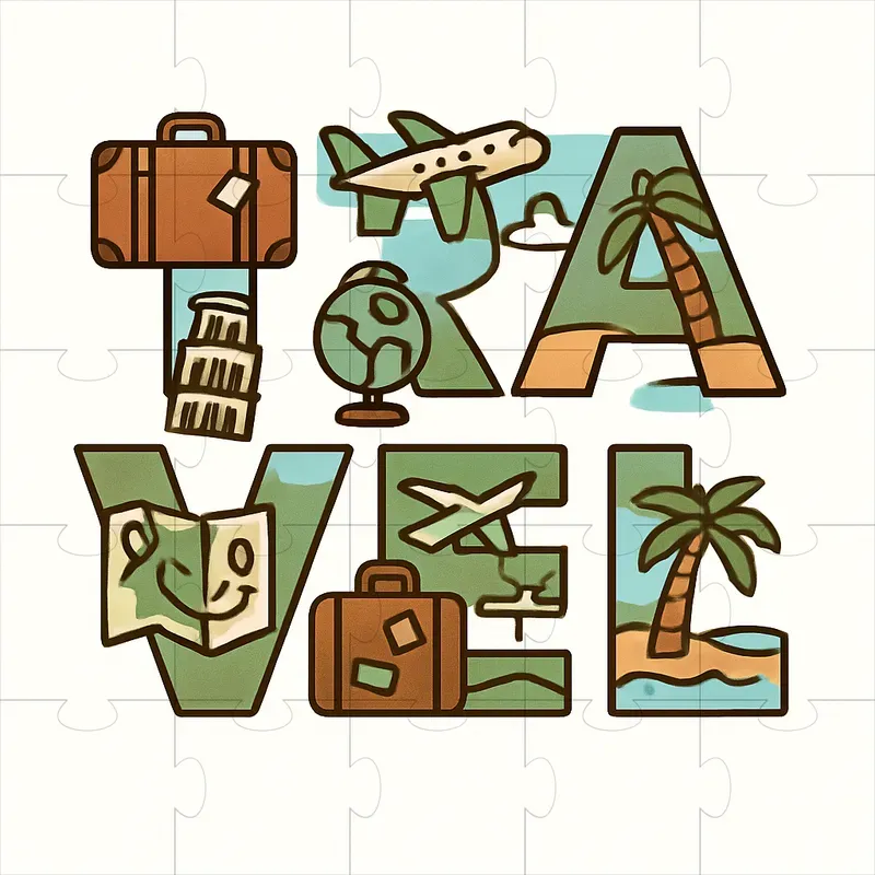 Text Art With Illustrations