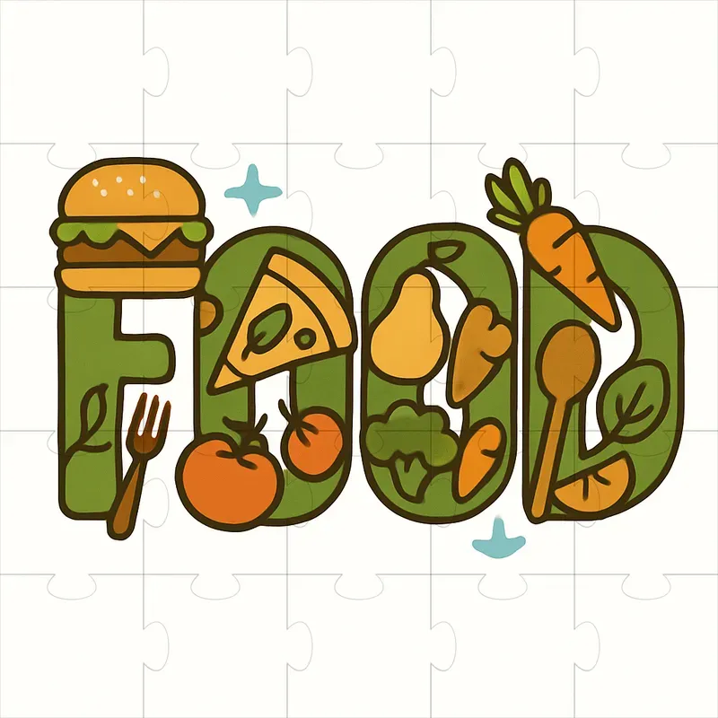 Text Art With Illustrations
