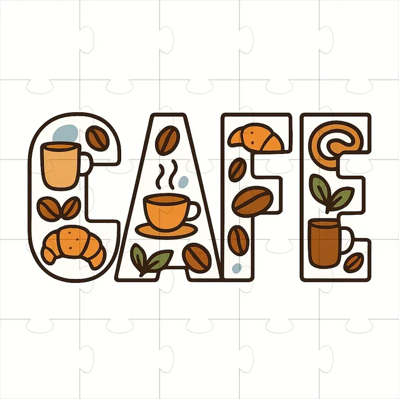Text Art With Illustrations