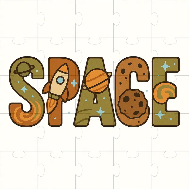 Text Art With Illustrations