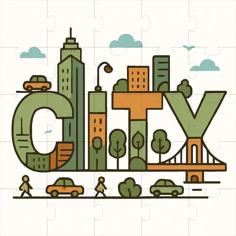 Text Art With Illustrations