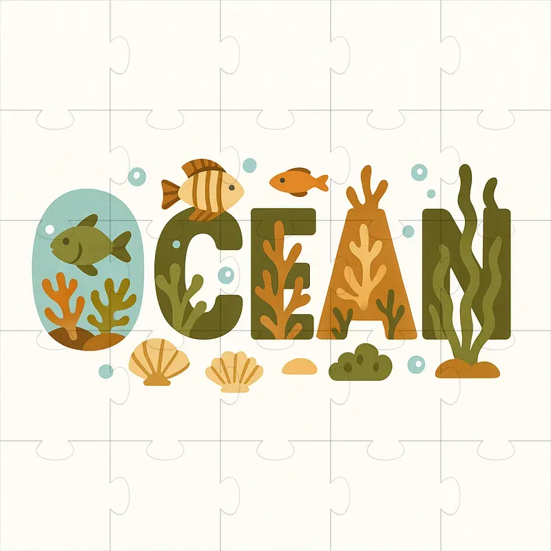 Text Art With Illustrations