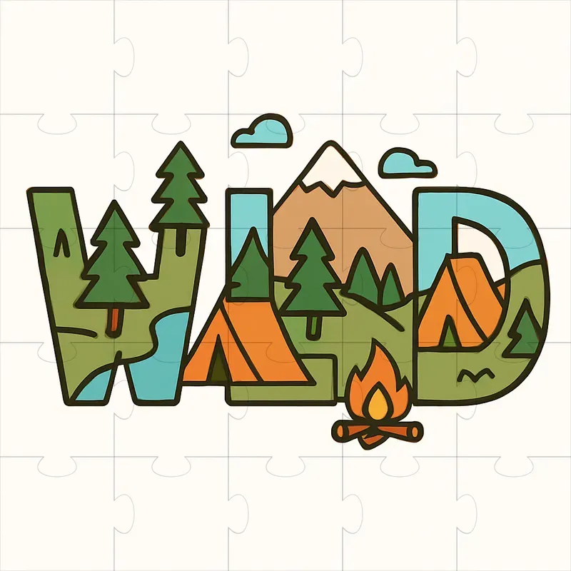 Text Art With Illustrations