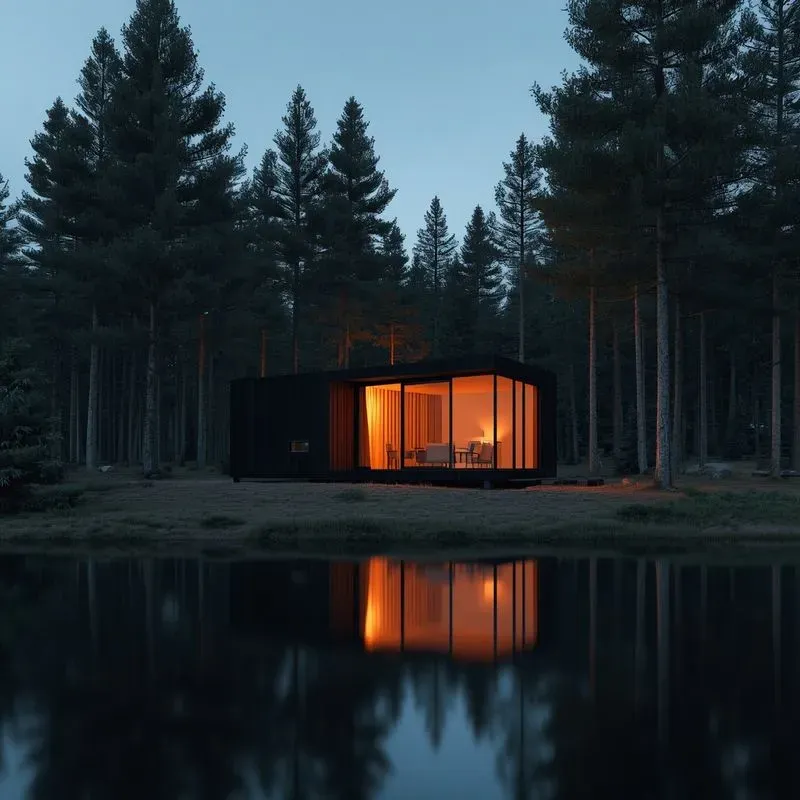 Nightfall Microvilla Renders