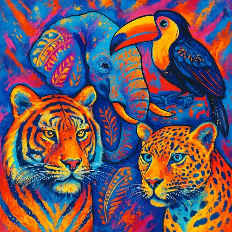 Visions In Pop Art Art And Style