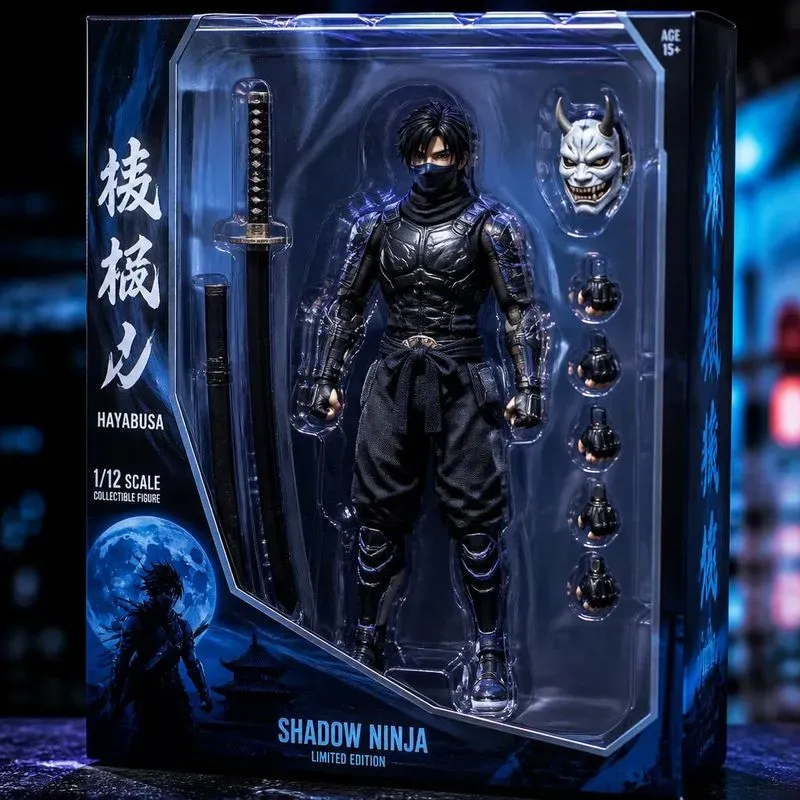 Viral Action Figure Packaging Generator