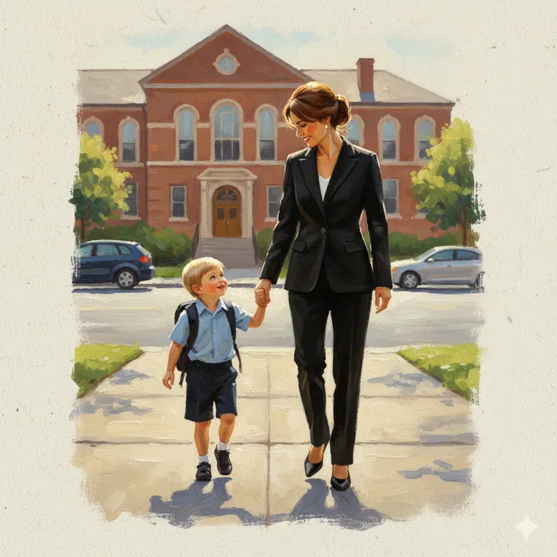 Mothers Love Oil Painting Art