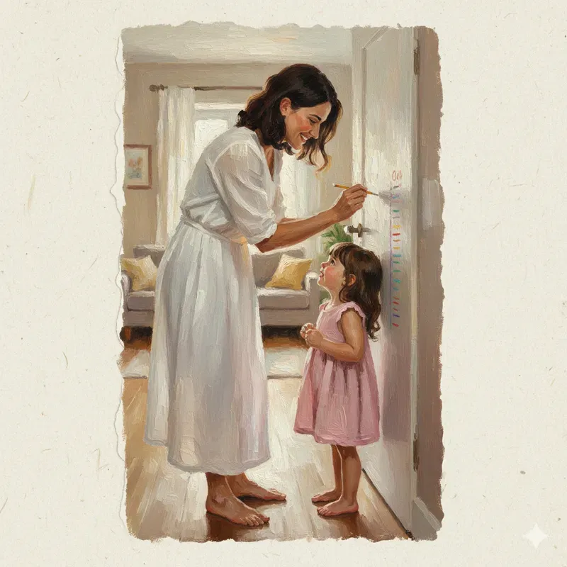 Mothers Love Oil Painting Art