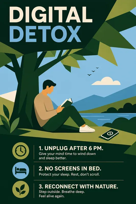 Modern Wellness Worklife Poster Art