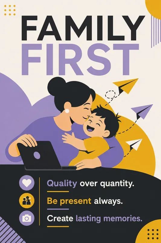 Modern Wellness Worklife Poster Art