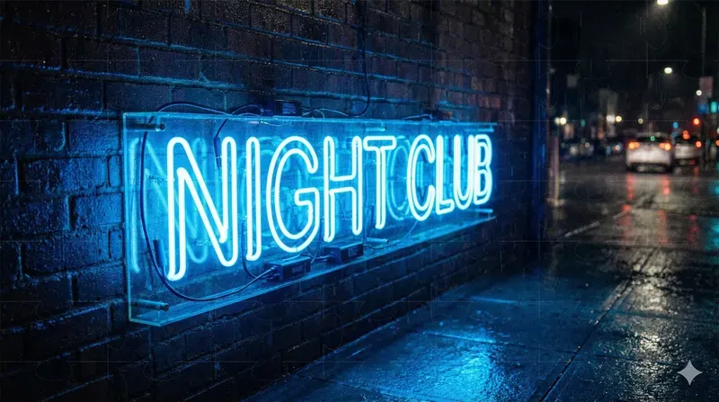 Realistic Neon Sign Text Generator