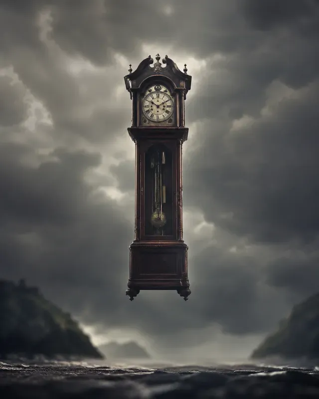 Floating Object Surreal Art