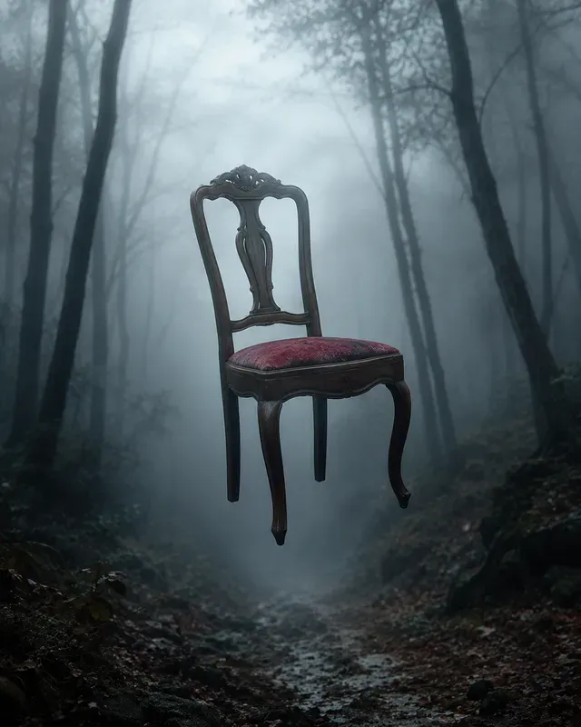 Floating Object Surreal Art